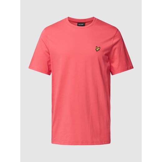 T-shirt z naszywką z logo ze sklepu Peek&Cloppenburg  w kategorii T-shirty męskie - zdjęcie 169443413