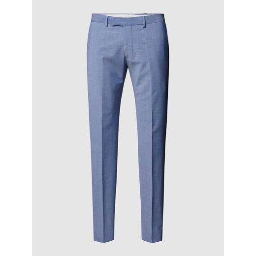 Spodnie do garnituru w jednolitym kolorze ze sklepu Peek&Cloppenburg  w kategorii Spodnie męskie - zdjęcie 169443424