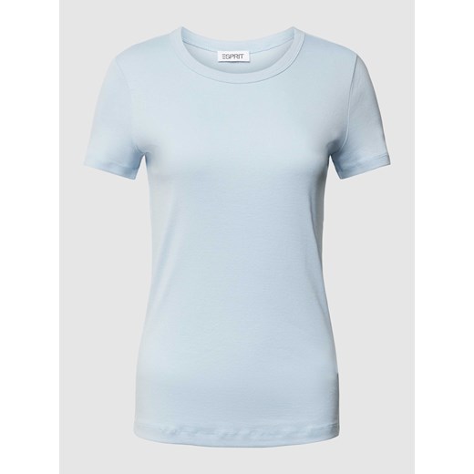 T-shirt z okrągłym dekoltem ze sklepu Peek&Cloppenburg  w kategorii Bluzki damskie - zdjęcie 169443493