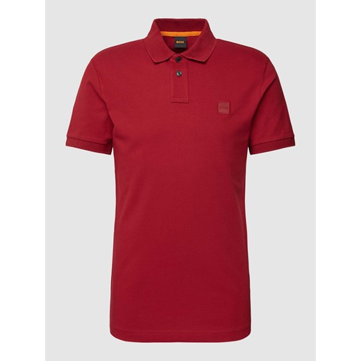Koszulka polo z naszywką z logo model ‘Passenger’ ze sklepu Peek&Cloppenburg  w kategorii T-shirty męskie - zdjęcie 169443543