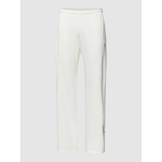 Spodnie dresowe z paskami w kontrastowym kolorze Review XS Peek&Cloppenburg 