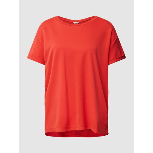 T-shirt z okrągłym dekoltem model ‘Amana’ ze sklepu Peek&Cloppenburg  w kategorii Bluzki damskie - zdjęcie 169443573