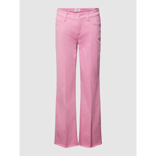 Jeansy o skróconym kroju model ‘FRANCESCA’ ze sklepu Peek&Cloppenburg  w kategorii Jeansy damskie - zdjęcie 169443620