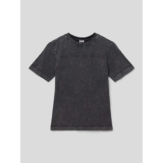 T-shirt z imitacji denimu ze sklepu Peek&Cloppenburg  w kategorii T-shirty chłopięce - zdjęcie 169443670