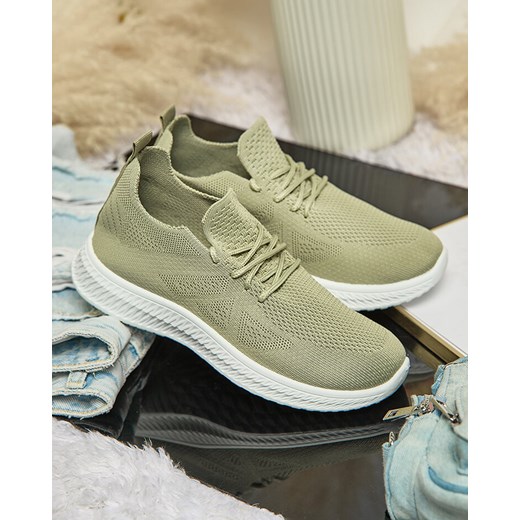 Royalfashion Damskie materiałowe buty sportowe Vobullo Royalfashion.pl 38 okazyjna cena royalfashion.pl