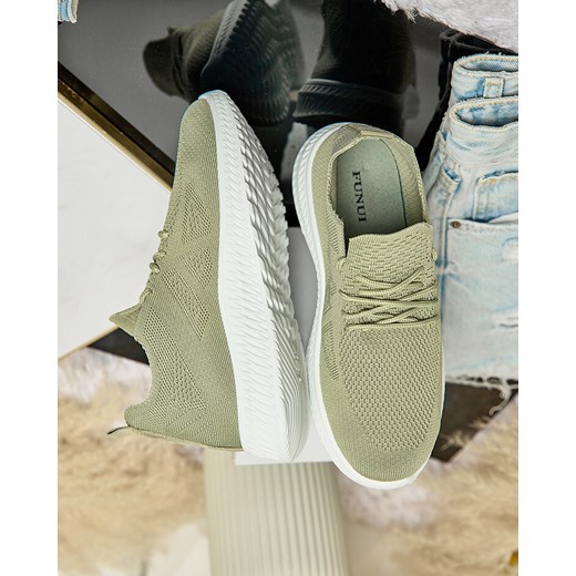 Royalfashion Damskie materiałowe buty sportowe Vobullo Royalfashion.pl 39 okazja royalfashion.pl