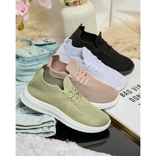 Royalfashion Damskie materiałowe buty sportowe Vobullo Royalfashion.pl 37 okazyjna cena royalfashion.pl