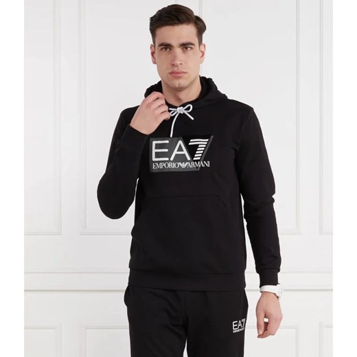 EA7 Bluza | Regular Fit ze sklepu Gomez Fashion Store w kategorii Bluzy męskie - zdjęcie 169447661