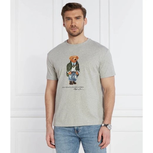POLO RALPH LAUREN T-shirt | Classic fit Polo Ralph Lauren XL okazja Gomez Fashion Store