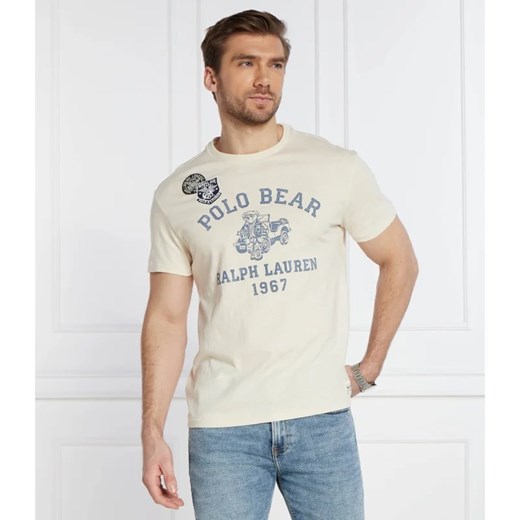 POLO RALPH LAUREN T-shirt | Classic fit Polo Ralph Lauren L okazja Gomez Fashion Store