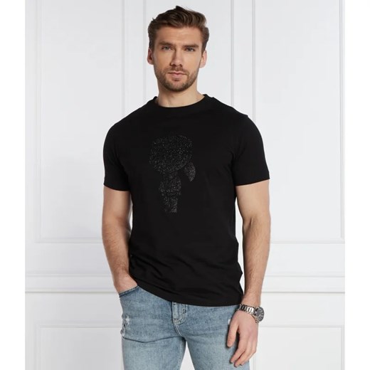 Karl Lagerfeld T-shirt | Regular Fit Karl Lagerfeld XXL promocyjna cena Gomez Fashion Store