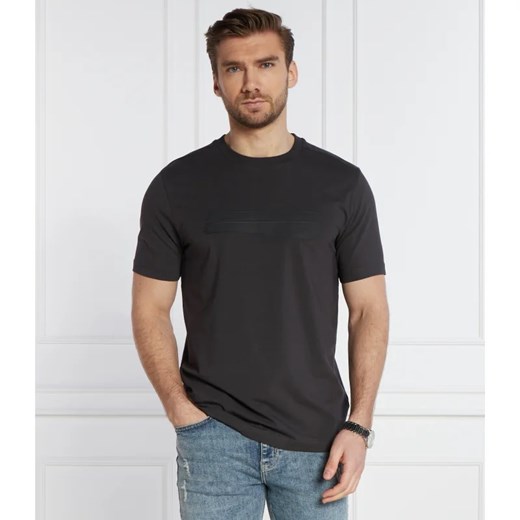T-shirt męski BOSS HUGO z krótkimi rękawami 