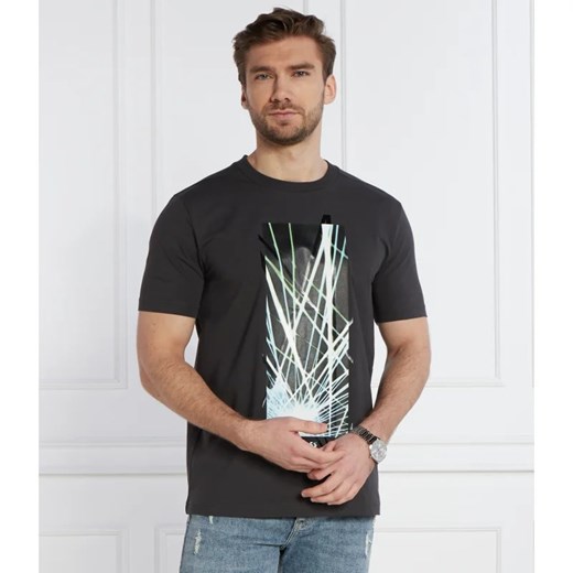 BOSS GREEN T-shirt Tee 6 | Regular Fit | stretch XXL Gomez Fashion Store