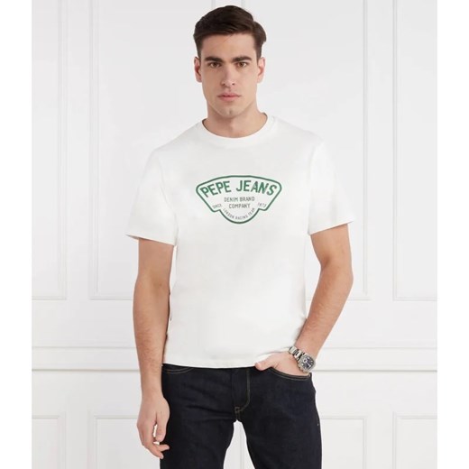 Pepe Jeans London T-shirt CHERRY | Regular Fit L wyprzedaż Gomez Fashion Store
