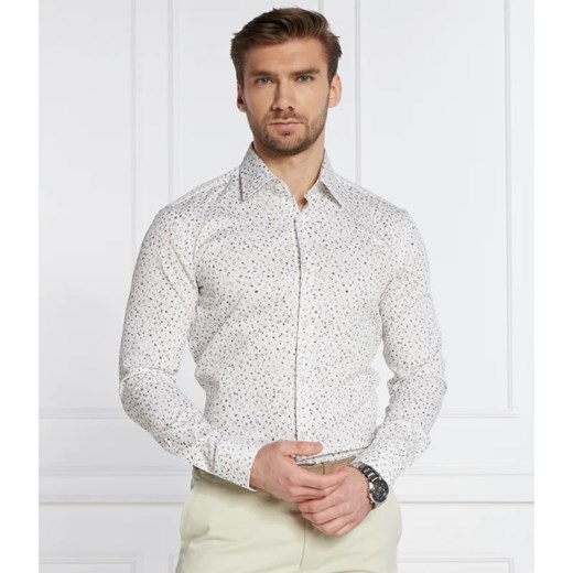 BOSS BLACK Koszula H-HANK | Slim Fit 42 promocyjna cena Gomez Fashion Store