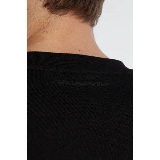 Karl Lagerfeld Bluza | Regular Fit Karl Lagerfeld M Gomez Fashion Store