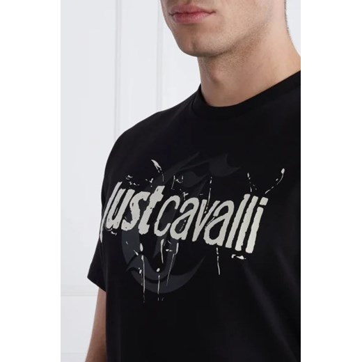 Just Cavalli T-shirt | Regular Fit Just Cavalli L okazja Gomez Fashion Store