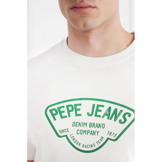 Pepe Jeans London T-shirt CHERRY | Regular Fit L Gomez Fashion Store