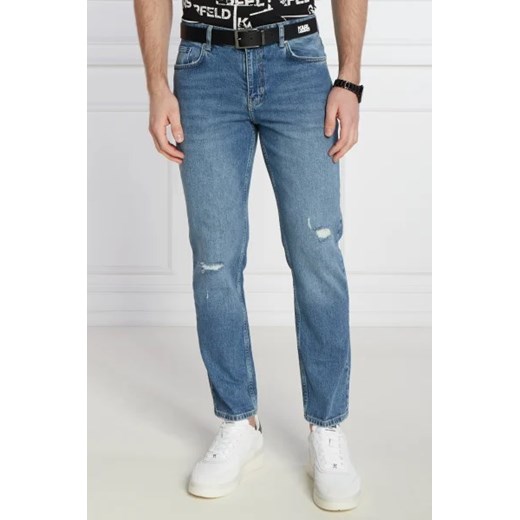 Karl Lagerfeld Jeans Jeansy | Slim Fit 32 okazja Gomez Fashion Store