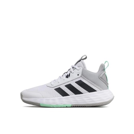 adidas Buty OwnTheGame 2.0 Lightmotion Sport Basketball Mid Shoes HP7888 Biały 40 MODIVO