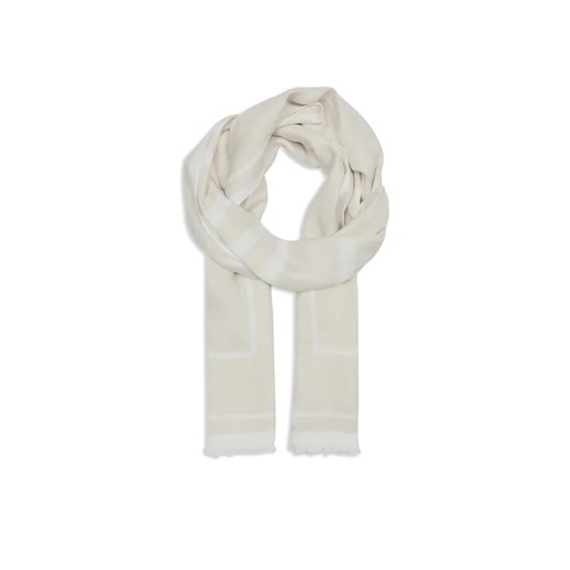 Calvin Klein Szal Logo K60K610814 Szary Calvin Klein uniwersalny MODIVO