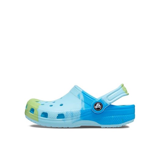 Crocs Klapki Classic Ombre Clog T 208287 Niebieski Crocs 19_20 MODIVO