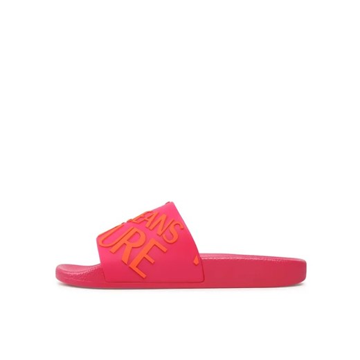 Versace Jeans Couture Klapki 74VA3SQ1 71352 Różowy 36 MODIVO