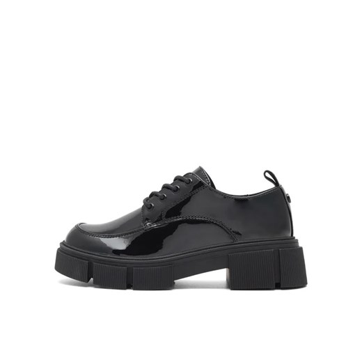 DeeZee Loafersy CS6191-07 Czarny 32 MODIVO