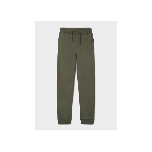 NAME IT Spodnie dresowe 13153684 Zielony Regular Fit ze sklepu MODIVO w kategorii Spodnie chłopięce - zdjęcie 169449961