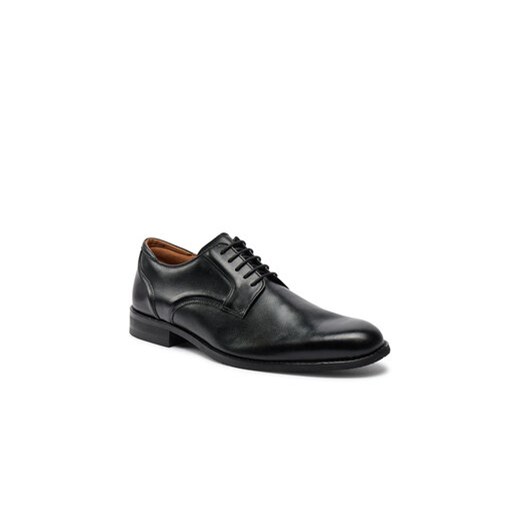 Clarks Półbuty Craftarlo Lace 26171449 Czarny Clarks 40 MODIVO