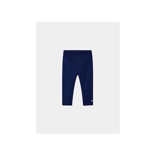 Mayoral Legginsy 723 Granatowy Slim Fit ze sklepu MODIVO w kategorii Spodnie dziewczęce - zdjęcie 169450124
