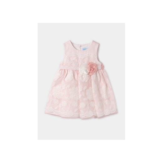 Abel & Lula Sukienka elegancka 5010 Różowy Regular Fit ze sklepu MODIVO w kategorii Sukienki niemowlęce - zdjęcie 169450160