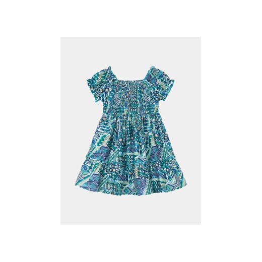 Mayoral Sukienka letnia 3937 Kolorowy Regular Fit ze sklepu MODIVO w kategorii Sukienki dziewczęce - zdjęcie 169450203
