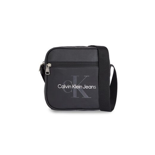 Calvin Klein Jeans Saszetka Monogram Soft Sq Camerabag18 K50K511826 Czarny ze sklepu MODIVO w kategorii Torby męskie - zdjęcie 169450272