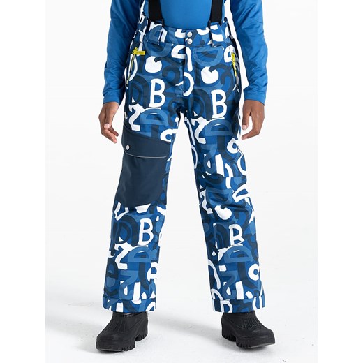 Dare 2b Spodnie narciarske &quot;Pow&quot; w kolorze niebieskim ze sklepu Limango Polska w kategorii Spodnie chłopięce - zdjęcie 169450461
