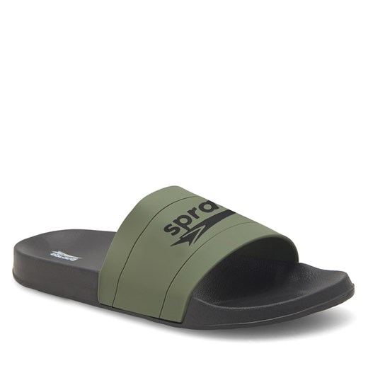 Klapki Sprandi WATERCRUMB MO-865695 Khaki Sprandi 43 eobuwie.pl