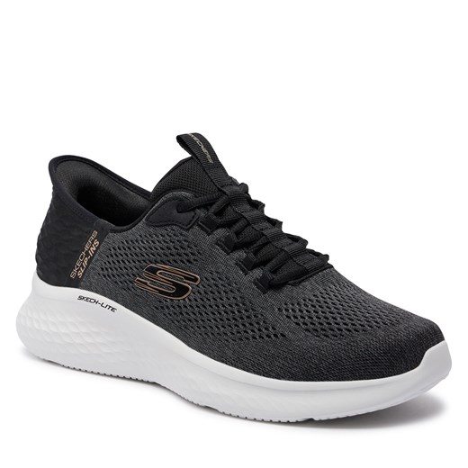 Sneakersy Skechers Slip_Ins 232466 Bkgy Skechers 42 eobuwie.pl