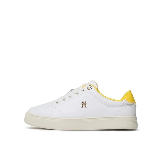 Tommy Hilfiger Sneakersy Elevated Essential Court Sneaker FW0FW07377 Biały Tommy Hilfiger 37 promocja MODIVO