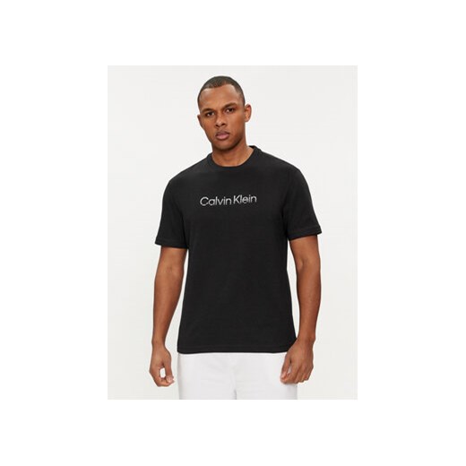 Calvin Klein T-Shirt Degrade Logo K10K112501 Czarny Regular Fit ze sklepu MODIVO w kategorii T-shirty męskie - zdjęcie 169452861