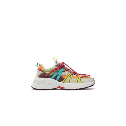 Desigual Sneakersy 24SSKA15 Kolorowy ze sklepu MODIVO w kategorii Buty sportowe damskie - zdjęcie 169452871