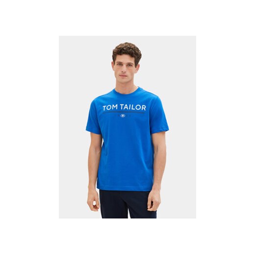 Tom Tailor T-Shirt 1040988 Niebieski Regular Fit ze sklepu MODIVO w kategorii T-shirty męskie - zdjęcie 169452881
