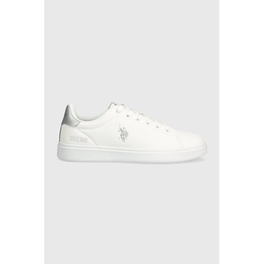 U.S. Polo Assn. sneakersy MARLYN kolor biały MARLYN001W 4Y1 ze sklepu ANSWEAR.com w kategorii Trampki damskie - zdjęcie 169454734