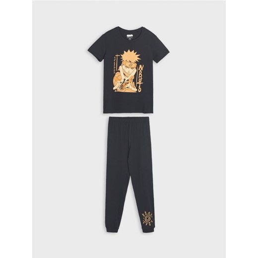 Sinsay - Piżama Naruto - czarny ze sklepu Sinsay w kategorii Piżamy dziecięce - zdjęcie 169456010