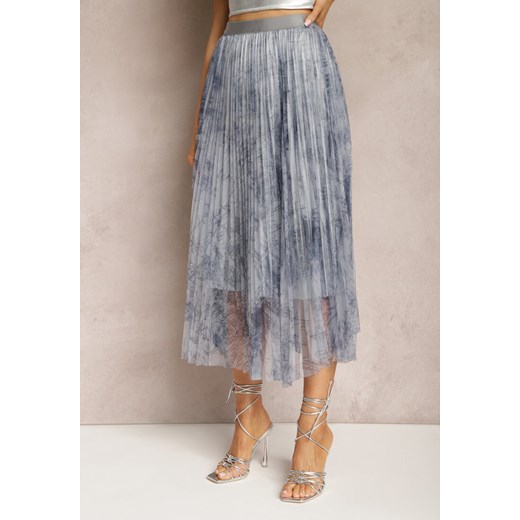 Spódnica Renee z tiulu midi casual
