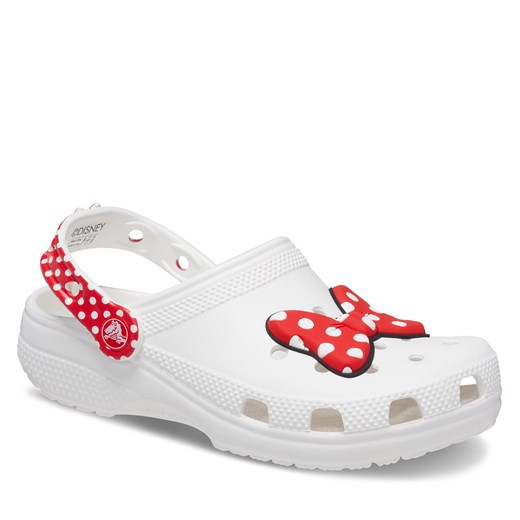 Klapki Crocs Classic Disney Minnie Mouse Clog T208710 White/Red 119 Crocs 27.5 eobuwie.pl