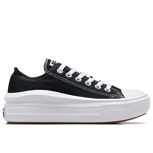 Buty Converse Chuck Taylor All Star Move Platform 570256C - czarne ze sklepu streetstyle24.pl w kategorii Trampki damskie - zdjęcie 169457000