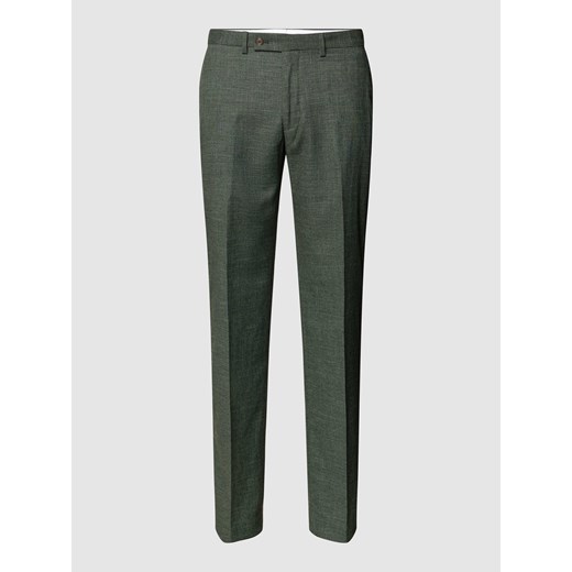 Spodnie do garnituru o kroju regular fit z kieszeniami z tyłu ze sklepu Peek&Cloppenburg  w kategorii Spodnie męskie - zdjęcie 169458593