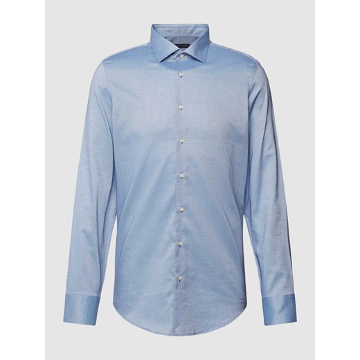 Koszula biznesowa w jednolitym kolorze ze sklepu Peek&Cloppenburg  w kategorii Koszule męskie - zdjęcie 169458651