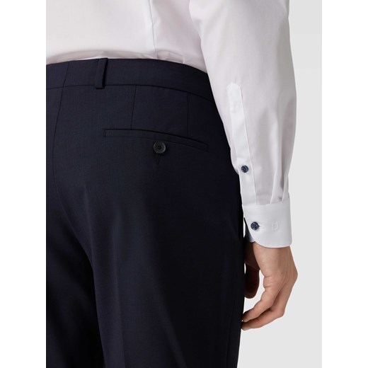 Spodnie do garnituru o kroju regular fit w kant model ‘OULTIMATE’ 48 Peek&Cloppenburg 