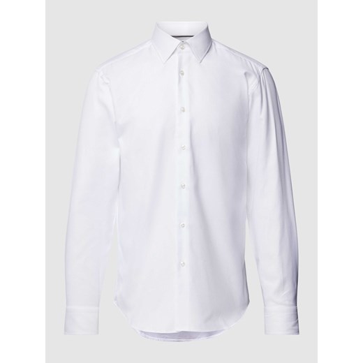 Koszula biznesowa o kroju regular fit z wzorem na całej powierzchni model ‘Joe’ ze sklepu Peek&Cloppenburg  w kategorii Koszule męskie - zdjęcie 169458751